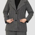 کت زنانه راه راه مینا