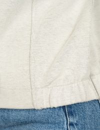 بامبر جکت زنانه چاپدار فریبا - تصویر 5