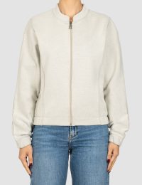 بامبر جکت زنانه چاپدار فریبا