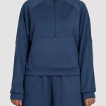 بلوز زنانه نیم زیپ ثریا