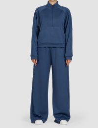 بلوز زنانه نیم زیپ ثریا - تصویر 3