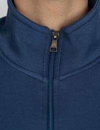 بلوز زنانه نیم زیپ ثریا - تصویر 2