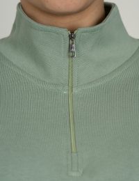 بلوز زنانه نیم زیپ مهسا - تصویر 2