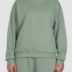 بلوز زنانه نیم زیپ مهسا