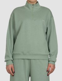 بلوز زنانه نیم زیپ مهسا