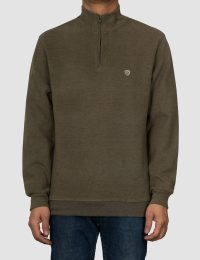 بلوز مردانه نیم زیپ نامی