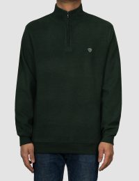 بلوز مردانه نیم زیپ نامی