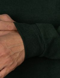 بلوز مردانه نیم زیپ نامی - تصویر 4