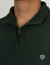 بلوز مردانه نیم زیپ نامی - تصویر 5