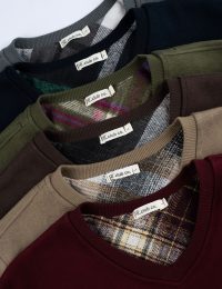 بلوز مردانه یقه هفت سلانیک مهران - تصویر 6