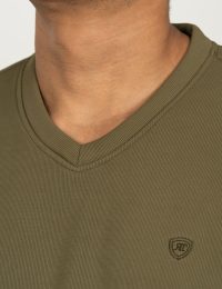 بلوز مردانه یقه هفت کبریتی حکمت - تصویر 3