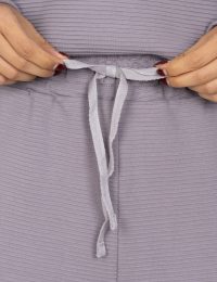 شلوار زنانه کرکره ای نفس - تصویر 2