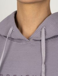 هودی زنانه کرکره ای نفس - تصویر 3