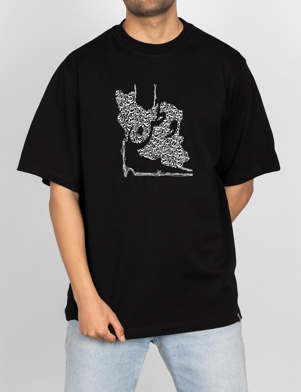 111 تیشرت چاپی وطنم ایران - تصویر 1