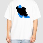 تیشرت چاپی ایران پیکسلی