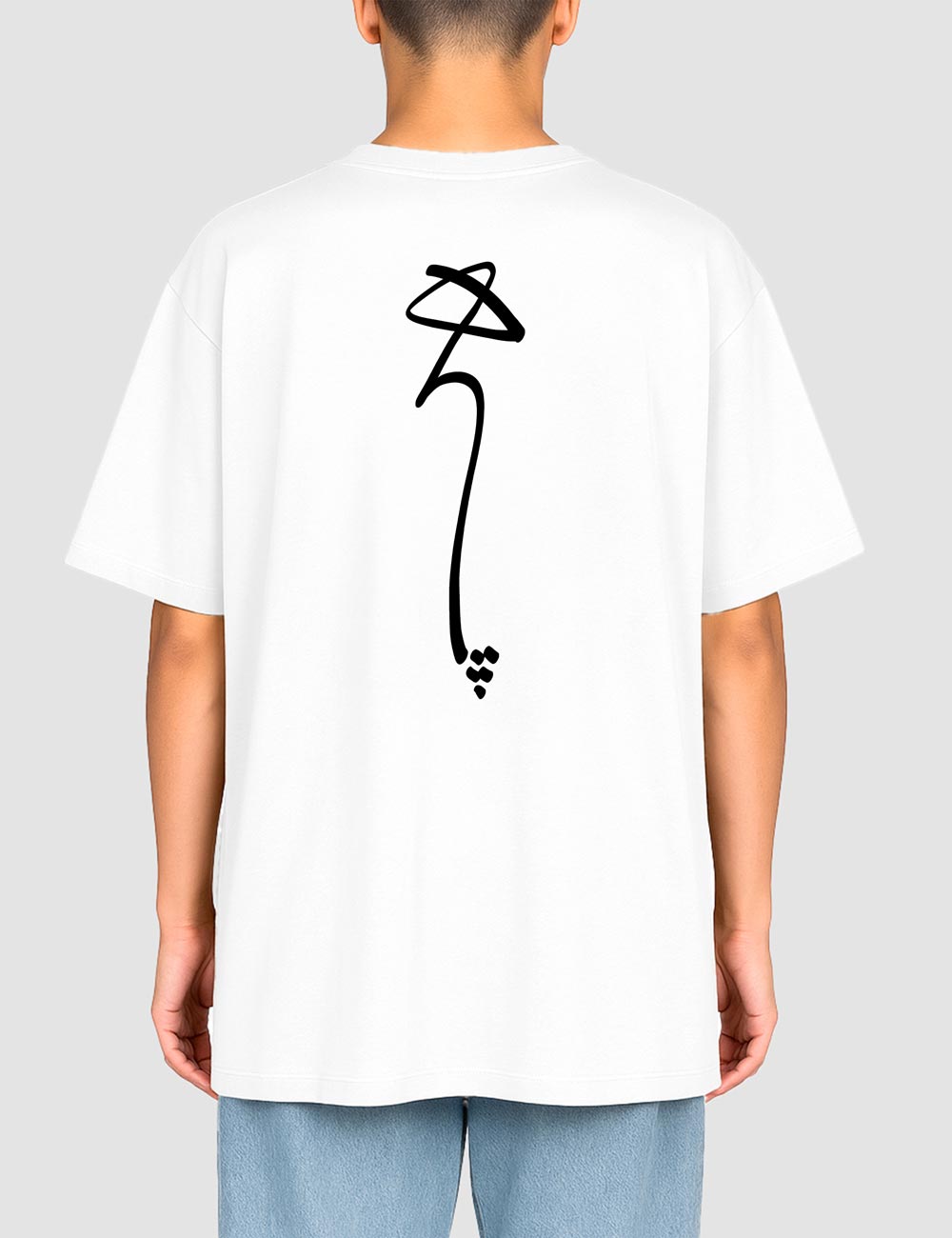 444 تیشرت چاپی هیچ - تصویر 1