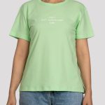 تیشرت زنانه چاپدار گلاره