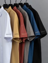 پیراهن مردانه گلدوزی کوروش - تصویر 2