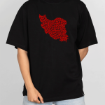 تیشرت چاپی ایران سرخ