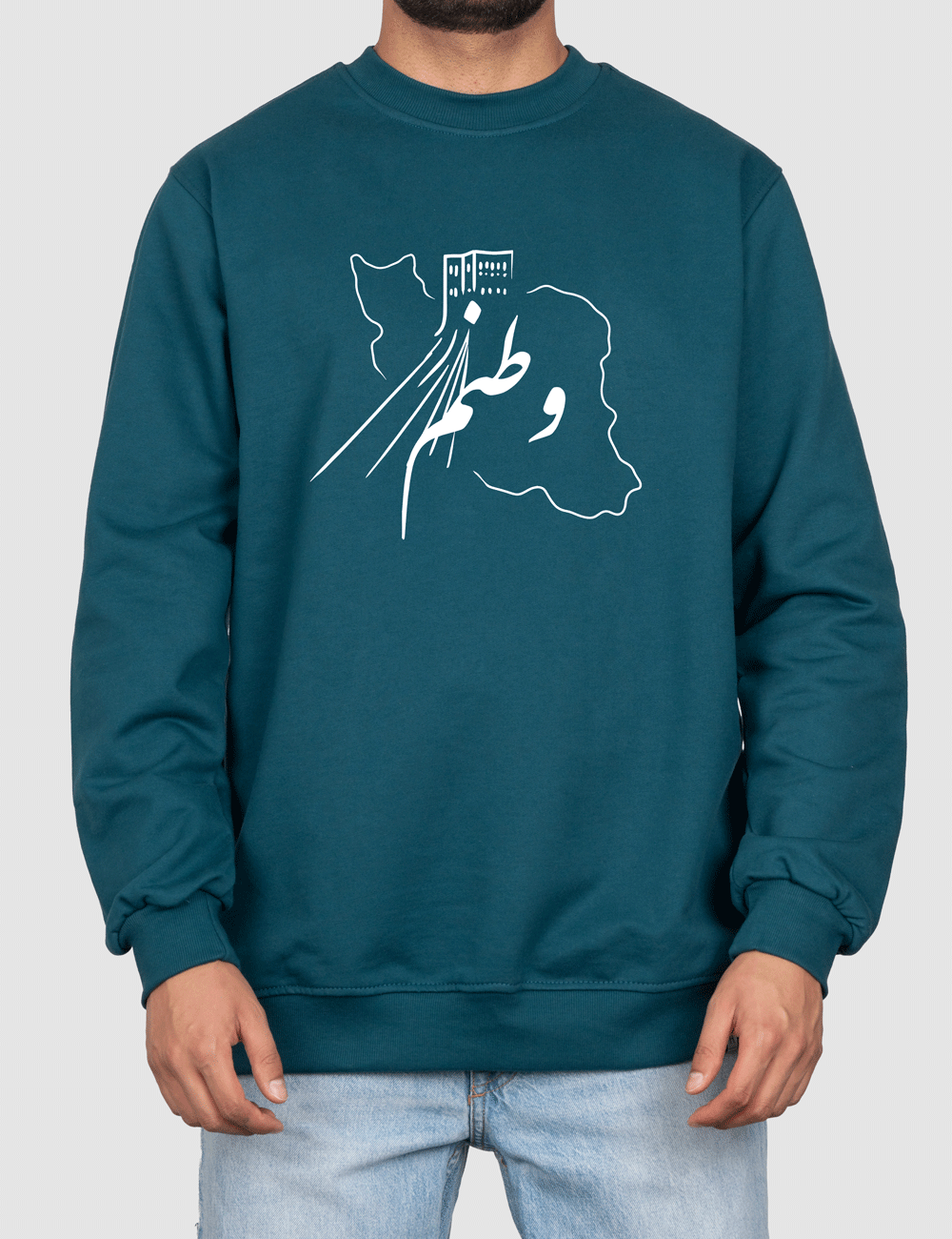 بلوز-دورس-چاپی-نقشه-وطن بلوز دورس چاپی نقشه وطن - تصویر 1