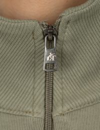 بلوز زنانه نیم زیپ نیوشا - تصویر 2