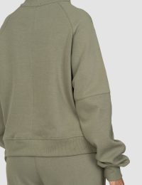 بلوز زنانه نیم زیپ نیوشا - تصویر 3