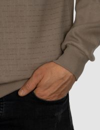 بلوز مردانه چاپدار ابراهیم - تصویر 3