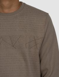 بلوز مردانه چاپدار ابراهیم - تصویر 5