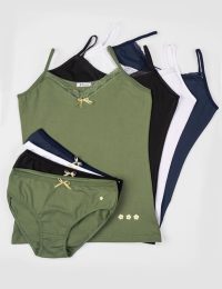 تاپ و شورت زنانه چاپدار مریم - تصویر 2