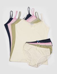 تاپ و شورت زنانه چاپدار مونس - تصویر 2