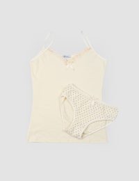 تاپ و شورت زنانه چاپدار مونس