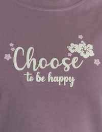 تیشرت زنانه چاپدار چکامه - تصویر 2