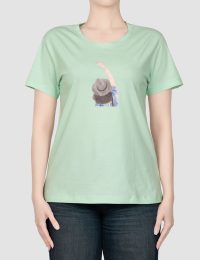 تیشرت زنانه چاپدار گلناز