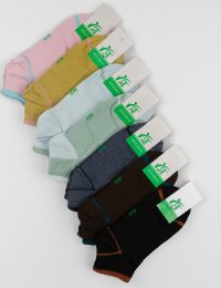 جوراب زنانه مچی تک خط قایقی - تصویر 2