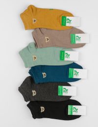 جوراب زنانه مچی خرس کوچک - تصویر 2