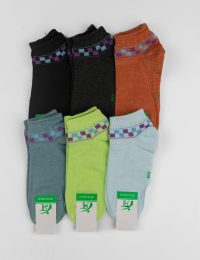 جوراب زنانه مچی طرح روبیک - تصویر 2