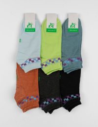 جوراب زنانه مچی طرح روبیک - تصویر 3