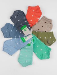 جوراب زنانه مچی قلب قلبی - تصویر 2