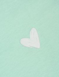 تاپ زنانه چاپدار قلب - تصویر 4