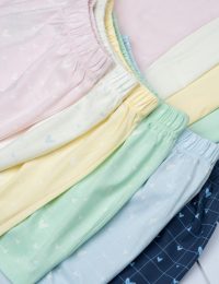 شورتک زنانه چاپدار قلب - تصویر 4