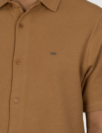 پیراهن مردانه بیسکویتی آرشام - تصویر 3