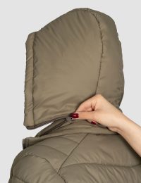 کاپشن زنانه روژان - تصویر 3