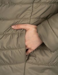 کاپشن زنانه روژان - تصویر 4