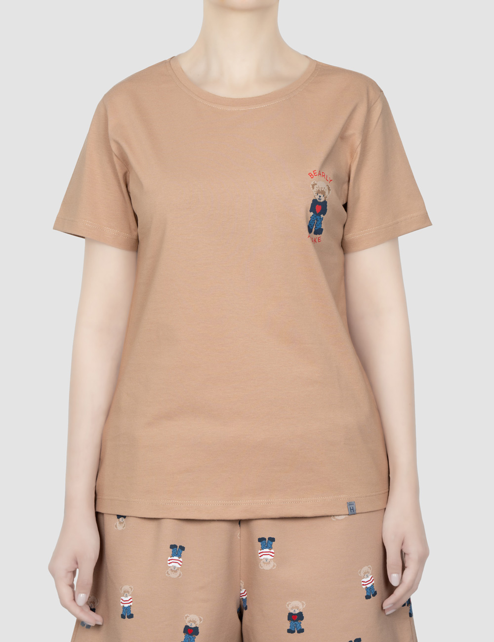 1تیشرت-زنانه-چاپدار-تدی-زیرک تیشرت زنانه چاپدار تدی زیرک - تصویر 1