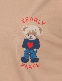 تیشرت زنانه چاپدار تدی زیرک - تصویر 2