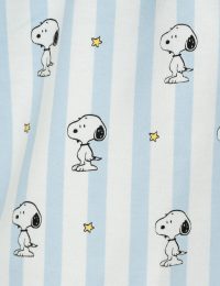 شورتک زنانه چاپدار اسنوپی خوابالو - تصویر 2