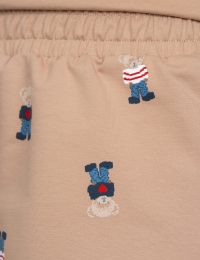 شورتک زنانه چاپدار تدی زیرک - تصویر 2