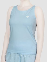 تاپ زنانه چاپدار قلب