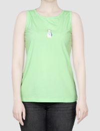 تاپ زنانه چاپدار گیتا - تصویر 3