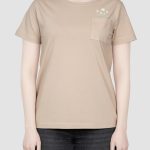 تیشرت زنانه چاپدار آلاله